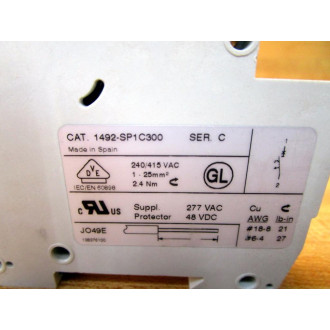 Allen Bradley 1492-SP1C300 Circuit Breaker 1492SP1C300 - New No Box