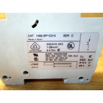 Allen Bradley 1492-SP1C010 Circuit Breaker 1 Amp 1492SP1C010 - New No Box