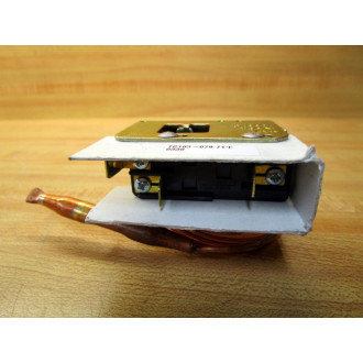 Peco TC103-079 Adjustable Thermostat TC103079 WO Dial & Cover - New No Box