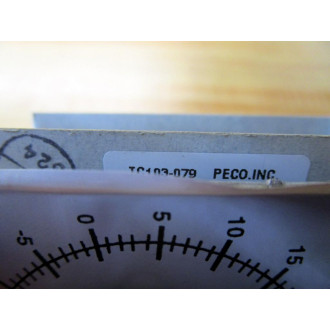 Peco TC103-079 Adjustable Thermostat TC103079 - New No Box