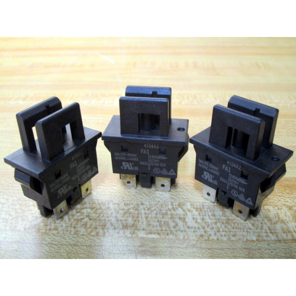 Cherry FA1 Switch 4104AZ (Pack of 3) - New No Box Cherry FA1 Switch 4104AZ (Pack of 3) - New No Box