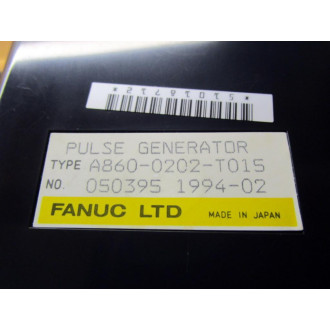 Fanuc A860-0202-T015 Pulse Generator 050395 1994-02 - New No Box