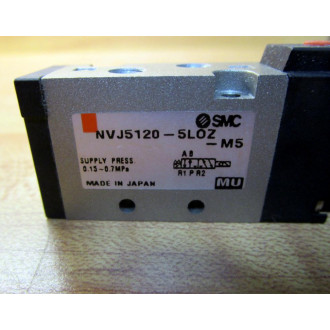 SMC NVJ5120-5L0Z-M5 Valve NVJ51205L0ZM5 - New No Box