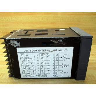 Honeywell UDC3000 Temperature Controller DC300C-0-000-10-0000 - Used