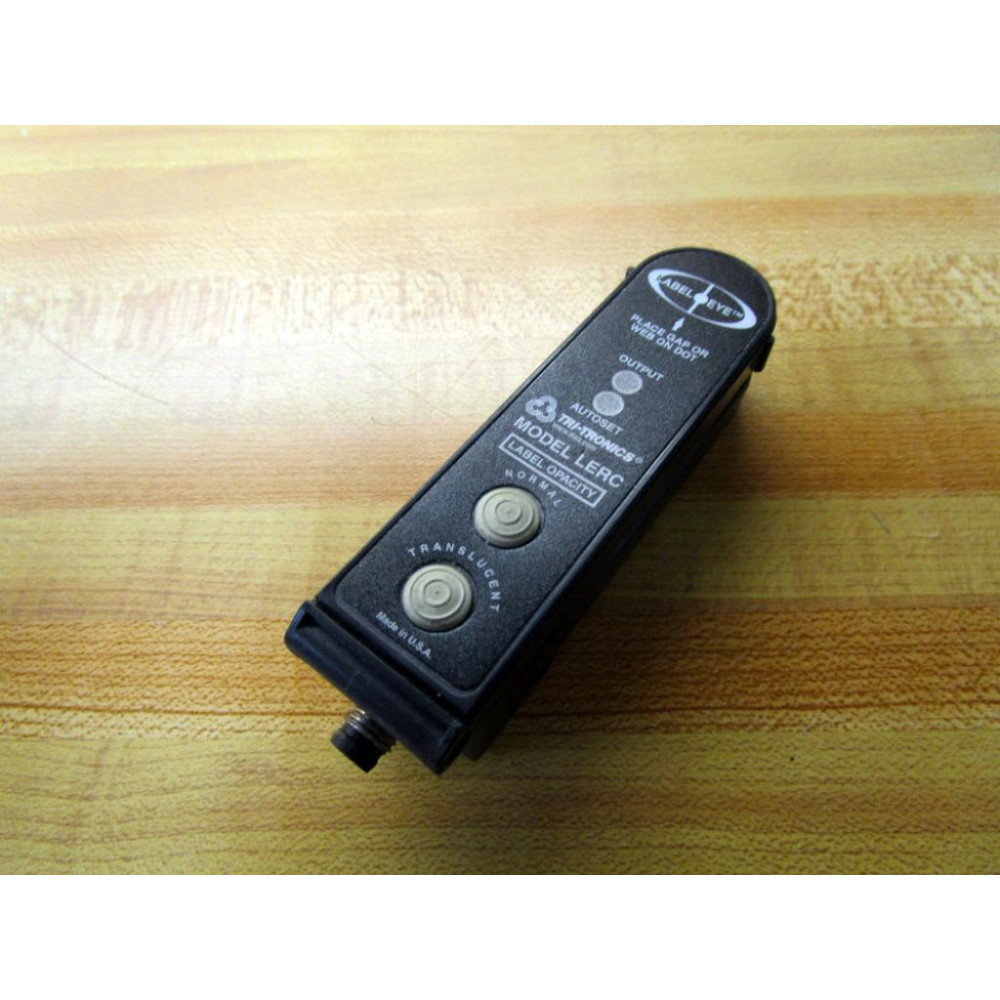 Tri-Tronics LERC Label Eye LED Connector - Used