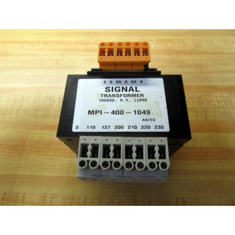 Signal Transformer MPI-400-1049 Transformer MPI4001049 - Used