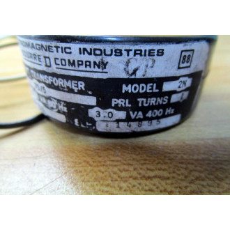 Square D 2N-750 Current Transformer 2N750 - Used