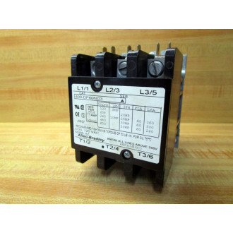 Allen Bradley 400-DP60ND3 Definite Purpose Contactor 400DP60ND3 Series A - Used
