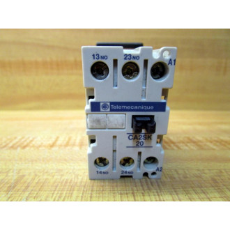 Telemecanique CA2SK20 Control Relay - Used