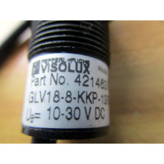 Pepperl + Fuchs 421463 Proximity Sensor GLV18-8-KKP-1379253233 - Used