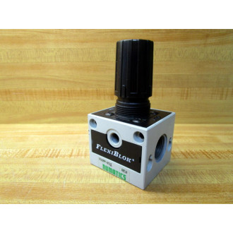Numatics R22R-03I Flexiblok Regulator R22R-031 - Used