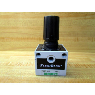 Numatics R22R-03I Flexiblok Regulator R22R-031 - Used