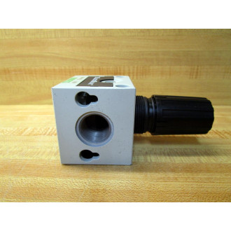 Numatics R22R-03I Flexiblok Regulator R22R-031 - Used