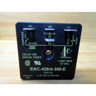 A-1 Components EAC-4264-300-E Time Delay Relay EAC4264300E - Used