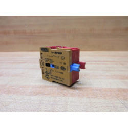 Schlegel MTOSF Contact Block MT0SF - Used