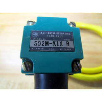 Allen Bradley 802M-K1Y5 Limit Switch 802MK1Y5 WO Oper. Head Attach. - Used