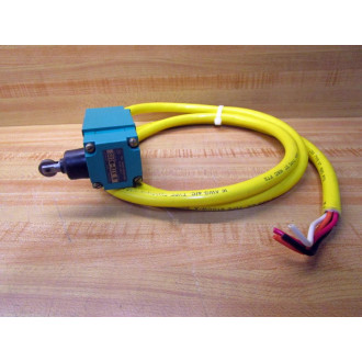 Allen Bradley 802M-K1Y5 Limit Switch 802MK1Y5 WO Oper. Head Attach. - Used