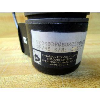 Dynamics Research HD2S0DF0BDSC1000C0D0 Encoder 35977-001 - Used