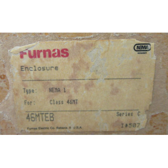 Furnas 46MTEB Enclosure