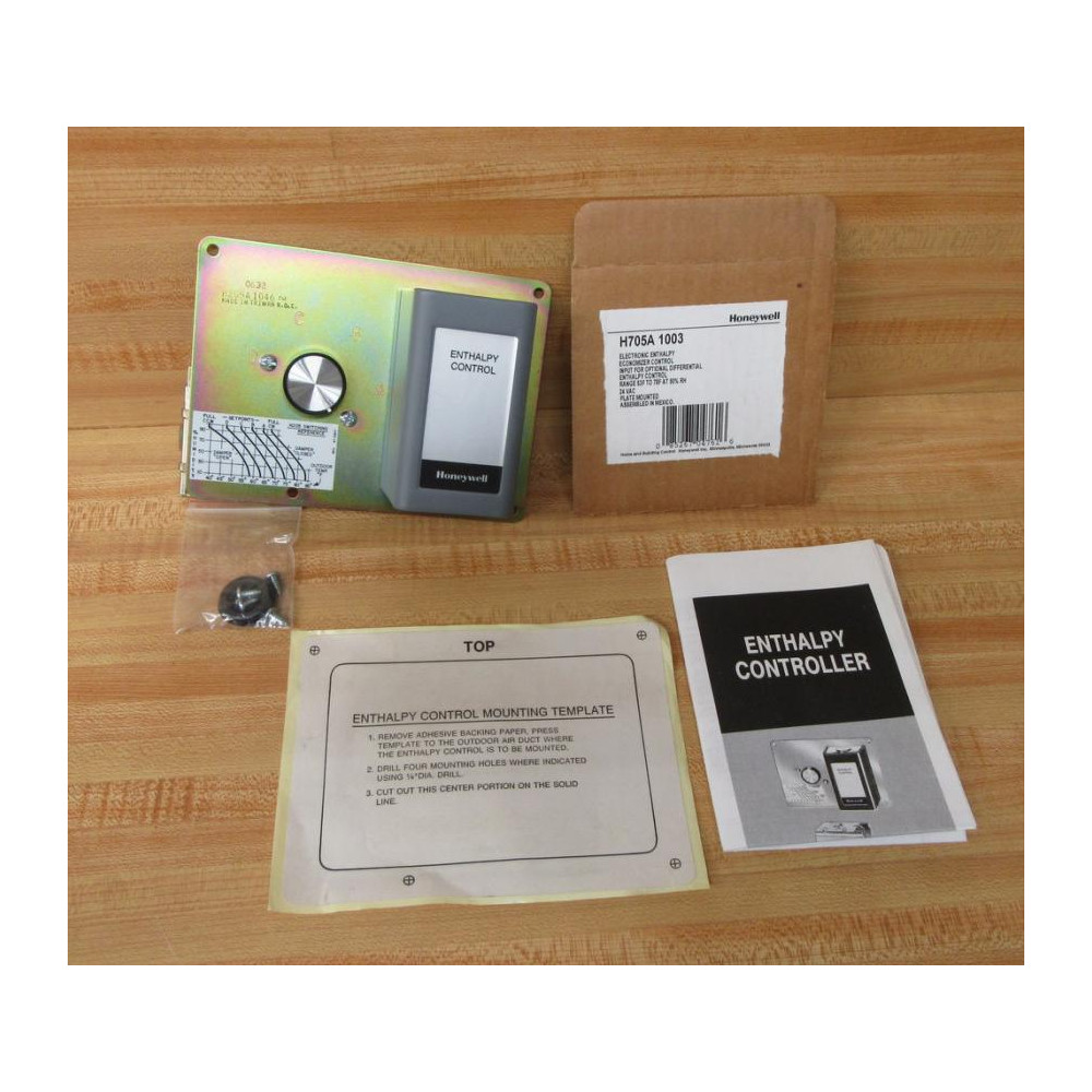 Honeywell H705A 1003 Enthalpy Control H705A1003 - New No Box Honeywell H705A 1003 Enthalpy Control H705A1003 - New No Box