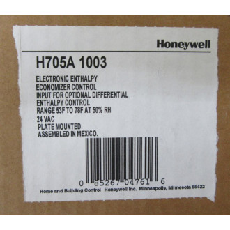 Honeywell H705A 1003 Enthalpy Control H705A1003 - New No Box