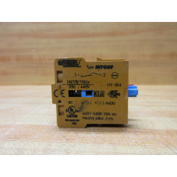 Schlegel MTOSF Contact Block MT0SF - Used
