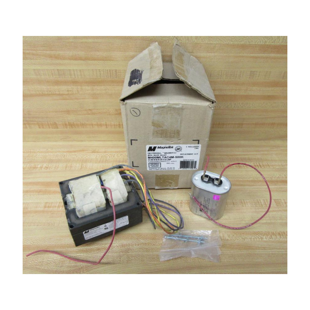 Magnetek M400MLTAC4M-500K Ballast M400MLTAC4M500K - Used Magnetek M400MLTAC4M-500K Ballast M400MLTAC4M500K - Used