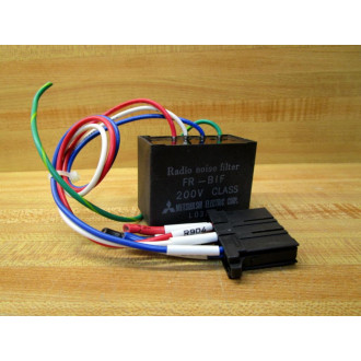 Mitsubishi FR-BIF Radio Noise Filter  FRBIF WConnectors - New No Box