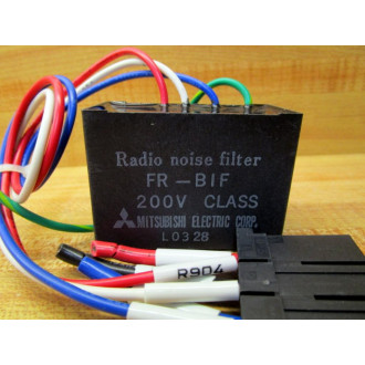 Mitsubishi FR-BIF Radio Noise Filter  FRBIF WConnectors - New No Box