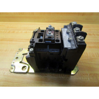 Allen Bradley 509-BOD Starter 509B0D Ser. BWO Contacts Or Reset Button - Used