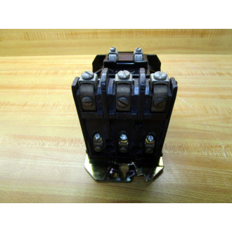 Allen Bradley 509-BOD Starter 509B0D Ser. BWO Contacts Or Reset Button - Used