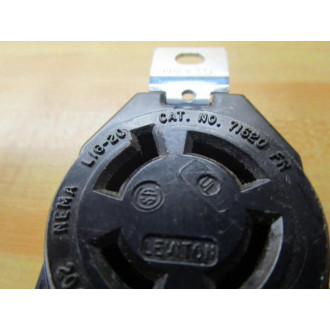 Leviton 71620 FR Receptacle 71620FR (Pack of 2) - Used