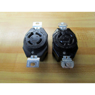 Leviton 71620 FR Receptacle 71620FR (Pack of 2) - Used