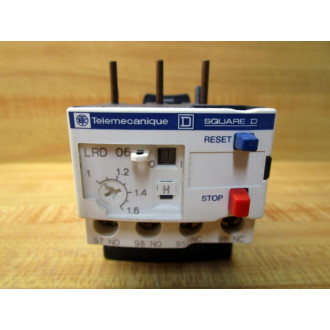 Telemecanique LRD-06 Overload Relay  LRD06 - Used