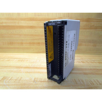 AEG AS-BDAP-218 Output Module DAP 218AS-DAP-218 115Vac wo Cover - Used