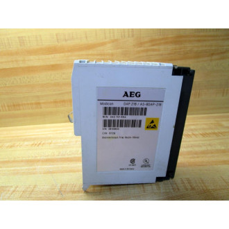 AEG AS-BDAP-218 Output Module DAP 218AS-DAP-218 115Vac wo Cover - Used