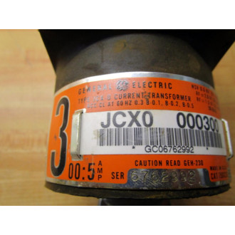 General Electric 750X23G Current Transformer JCX0 000300 - Used