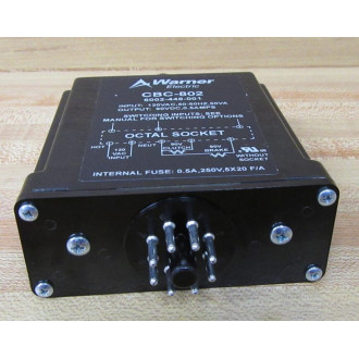 Warner Electric CBC-802 Clutch Brake Power Supply 6002-448-001 - New No Box