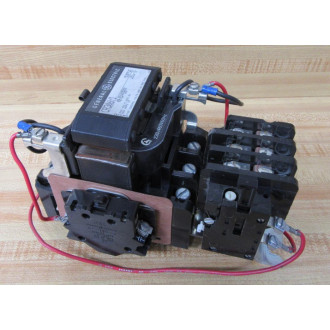 General Electric CR306Y1 Magnetic Starter - Used