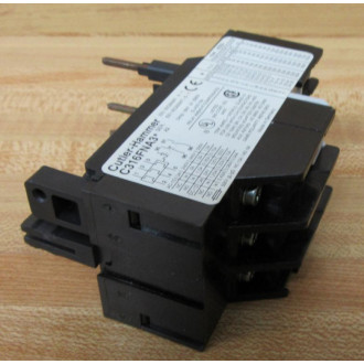 Cutler Hammer Eaton C316 FNA3N Overload Relay C316FNA3N