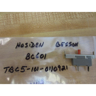 Hosiden Besson BC601 Circuit Protector TB05-101-0110921 (Pack of 2) - New No Box