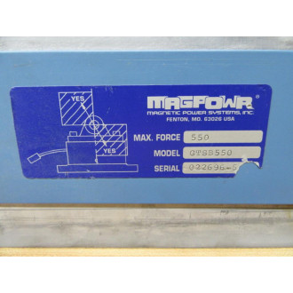 MagPower GTSB550 Load Cell - Used MagPower GTSB550 Load Cell - Used