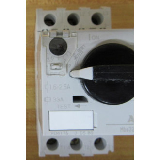 AEG Mbs32HG025 Manual Motor Starter