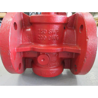 Homestead 0612001030 Flanged Plug Valve 3CI612 - New No Box
