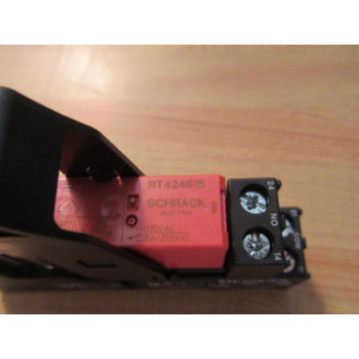 Siemens LZS:RT4A4S15 Plug-In Relay - New No Box