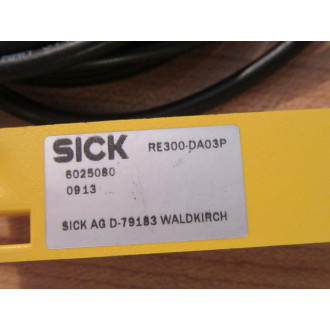 Sick RE300-DA03P RE300 Sensor RE300DA03P - New No Box