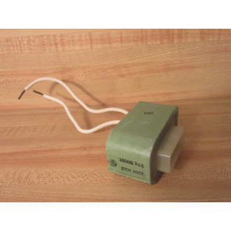 GE General Electric 15D6G366 Coil Solenoid 230V 60Hz - New No Box