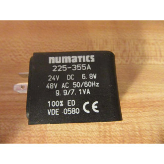 Numatics 225-355A Coil 225355A - New No Box