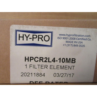 Hy-Pro HPCR2L4-10MB Filter Element HPCR2L410MB