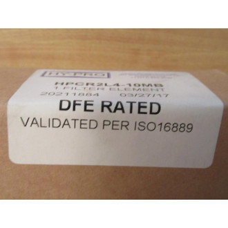Hy-Pro HPCR2L4-10MB Filter Element HPCR2L410MB